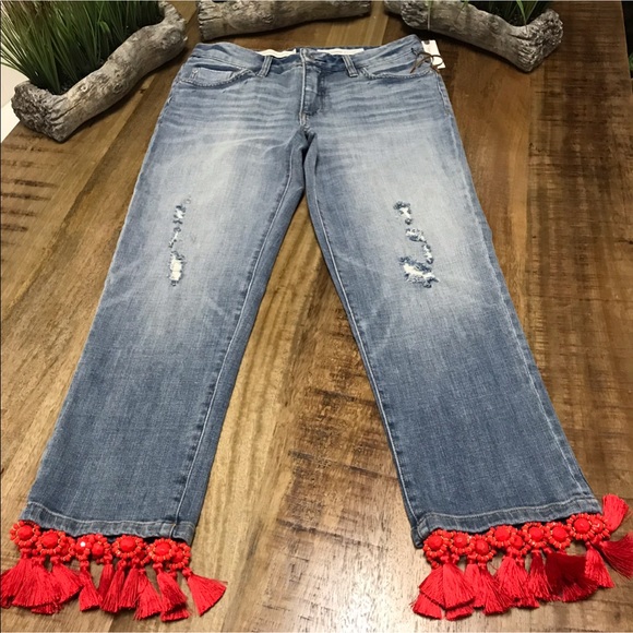 Pilcro Mid-Rise Slim Boyfriend Jean Final Price - Picture 6 of 8